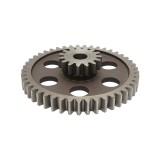 Pinion cu roata dintata dubla Z15/45 pentru SUP29, cu 5 orificii de prindere