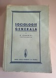 SOCIOLOGIE GENERALA - PETRE ANDREI, 1936