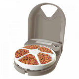 Dispozitiv de hrănire automat digital Eatwell 5 Meal, Petsafe