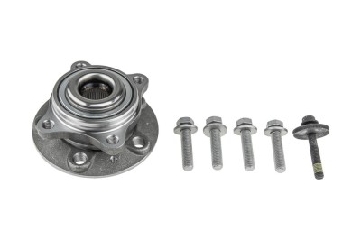 Butuc roata fata Volvo S80 1998-2008, Steel Knuckle, NTY KLP-VV-017 foto