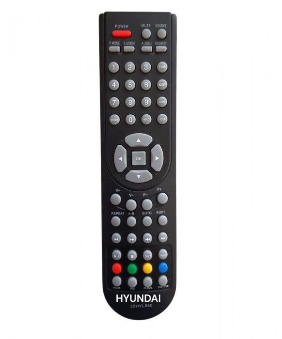 Telecomanda TV Hyundai - model V3