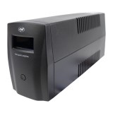 UPS PNI SafePC E650VA 650VA 390W, Ecran LCD, Baterie Inclusa, Stabilizare Tensiune AVR
