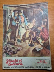 stiinta si cultura mai 1951-art muntii apuseni,art. regiunea brasov foto