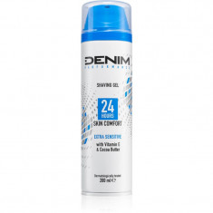 Denim Performance Extra Sensitive gel pentru bărbierit pentru bărbați 200 ml