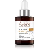 Av&egrave;ne Vitamin Activ Cg Radiance Concentrated Serum ser concentrat pentru o piele mai luminoasa 30 ml