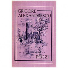 Grigore Alexandrescu - Poezii - 116435