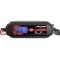Redresor auto inteligent Carguard, 12 V, 4 A, 120 Ah, 10 nivele, ecran LCD
