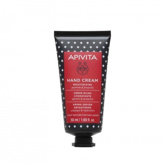 Cremă hidratantă de m&acirc;ini APIVITA Hand Care cu textură ușoară, iasomie și propolis 50ml