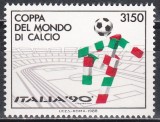 Italia 1988 - Cupa Mondială de fotbal - Italia 1990, MNH, Nestampilat
