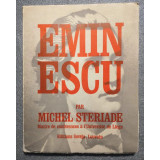 Michel Steriade - Eminescu: approche d&#039;un genie (Editions Soveja, 1973)