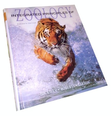 Integrated Principles of ZOOLOGY - Hickman, Roberts &amp;amp; Larson foto