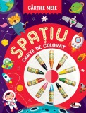 Cartile mele: Spatiu. Carte de colorat