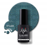 488 Starry Green | Laloo gel polish 7ml, Laloo Cosmetics