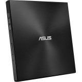 DVD extern SDRW-08U9M-U ultraslim, USB Type C, Negru, Asus