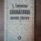 SBURATORUL , AGENDE LITERARE VOL. I de E. LOVINESCU , Bucuresti 1993