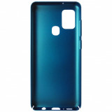 Husa tip capac spate Nillkin Super Frosted policarbonat albastru pentru Samsung Galaxy A21s
