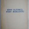 Sint ultimul poet romantic (cu autograf) &ndash; Vasile Speranta