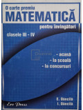 E. Dancila - Matematica pentru invingatori, clasele III - IV (editia 2004)