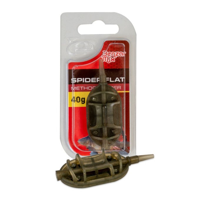 BENZAR METHOD FEEDER SPIDER FLAT 30gr