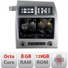 Navigatie Audi Q7 2005-2015 Nakamichi NAM5960PRO Octa core 8+128 carplay android auto radio gps internet CarStore Technology