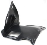 Carenaj roata Bmw Seria 3 (E46), Sedan/Combi, 06.1998-06.2005, partea Dreapta, punte Fata partea din fata 51718193812, 2008FP1Q, polietilena