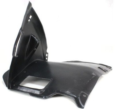 Carenaj roata Bmw Seria 3 (E46), Sedan/Combi, 06.1998-06.2005, partea Dreapta, punte Fata partea din fata 51718193812, 2008FP1Q, polietilena
