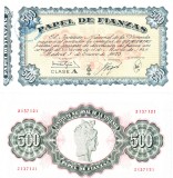 Bancnota Spania 500 Pesetas 1970 - Actiune - Numismatica Europa