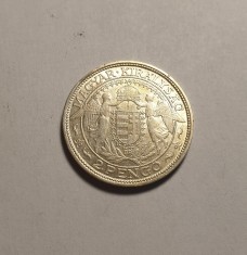 2 Pengo 1938 AUNC Piesa de Colectie foto