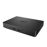 Docking Station Refurbished DELL Dock WD15 cu alimentare 130W, 5xUSB, Negru