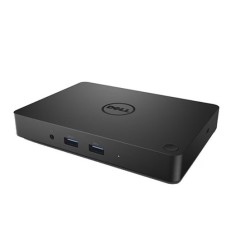 Docking Station Refurbished DELL Dock WD15 cu alimentare 130W, 5xUSB, Negru