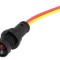 Lampă de control LED roșie 12-24V &Oslash;10mm