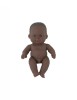 Papusa vinil 21 cm Baiat african Miniland