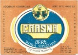 NI477 Etichetă bere blondă superioară Crasna, Societatea comercială Bere Satu Mare SA, &icirc;nceputul anilor 1990