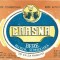 NI477 Etichetă bere blondă superioară Crasna, Societatea comercială Bere Satu Mare SA, &icirc;nceputul anilor 1990