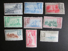 BARBADOS SRIE MNH/MH=36 foto