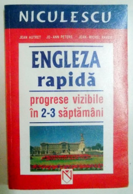 ENGLEZA RAPIDA PROGRESE VIZIBILE IN 2-3 SAPTAMANI de JEAN AUTRET...JEAN MICHEL RAVIER , 2006 foto