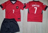 ECHIPAMENTE DE FOTBAL PTR COPII DE LA 4 LA 10 ANI, RONALDO, PORTUGALIA