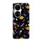 Husa compatibila cu Huawei Nova Y70 model Space doodle, Silicon, TPU, Viceversa