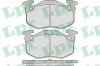 Set placute frana,frana disc PEUGEOT 206 Hatchback (2A/C) (1998 - 2016) LPR 05P307