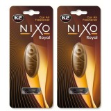 Cumpara ieftin Pachet 2 x odorizant auto K2 Nixo Royal