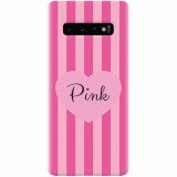 Husa silicon pentru Samsung Galaxy S10 Plus, Pink