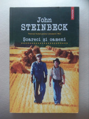 Soareci si oameni - John Steinbeck foto