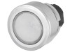 Comutator apăsare 30mm EAO alb IP65