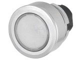 Comutator EAO 30mm Alb IP65 Acţionat prin apăsare Poz.i stab: 2