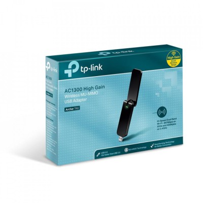 Tp-link adapt usb3.0 ac1300 dual-b foto