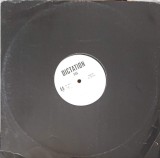 Vinil Dictation - A Dog (Rabid Mix) / Dogbag Mix - LP, 30cm, 33 RPM, Blue Iris Records, 1996, Folk/Pop/Rock