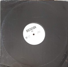 Disc vinil, LP. DOG-DICTATION-316520
