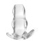 Dildo anal Clear View S Transparent