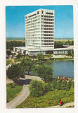 RF3 -Carte Postala- Mamaia, Hotel Perlal, circulata 1981