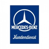 Magnet - Mergedes Benz Customer Service, Nostalgic Art Merchandising